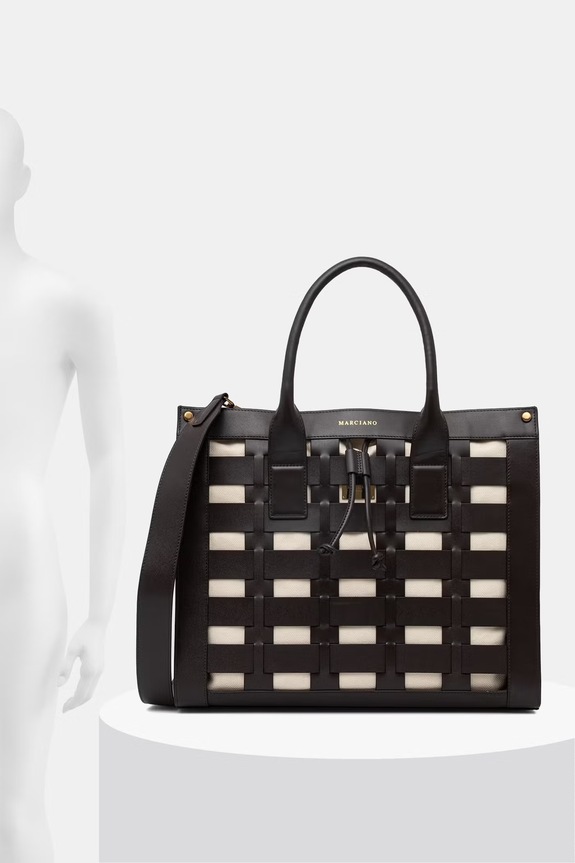 Marciano by Guess vászontáska női bőr G6GZ04.L0085