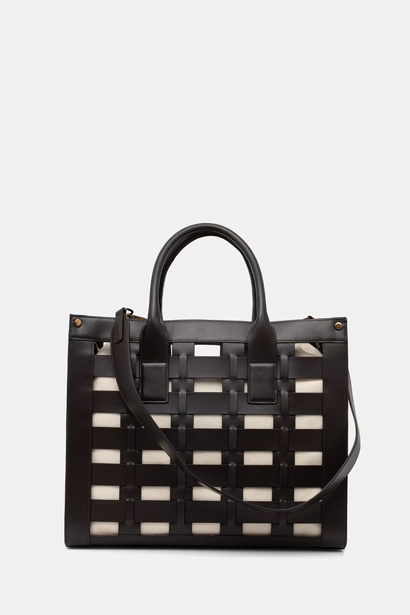 Kiegészítők Marciano by Guess vászontáska női bőr G6GZ04.L0085 barna