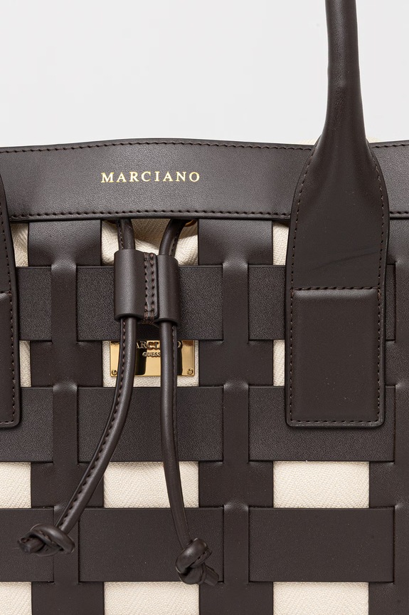 Marciano by Guess vászontáska női bőr G6GZ04.L0085