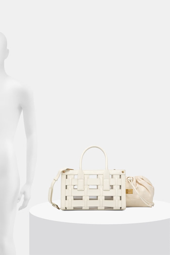 Marciano by Guess košarasta torbica ženska iz umetnega usnja G6GZ05.L0086