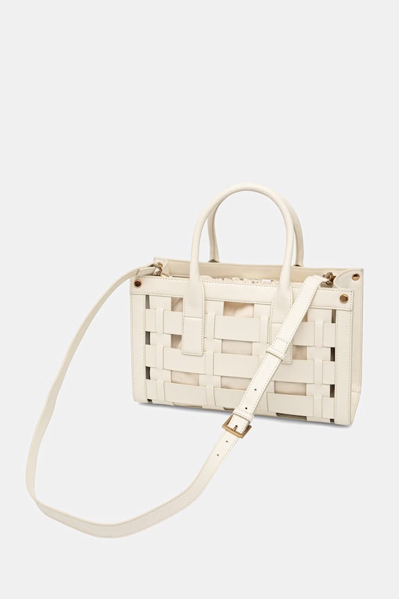 Dodatki Marciano by Guess košarasta torbica ženska iz umetnega usnja G6GZ05.L0086 bela