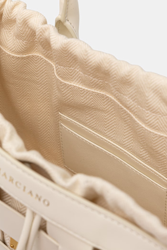 Marciano by Guess košarasta torbica ženska iz umetnega usnja G6GZ05.L0086 bela