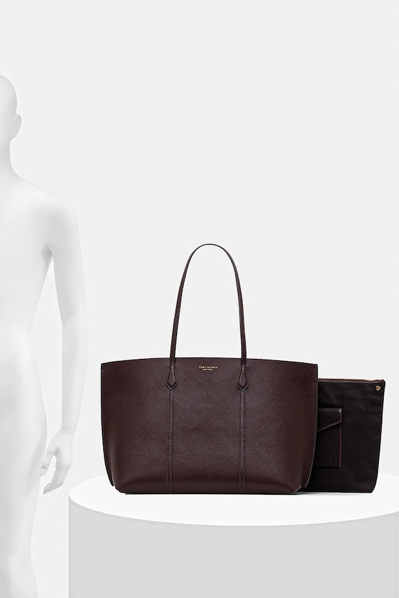 Kožna torba Tory Burch Perry 169476.500