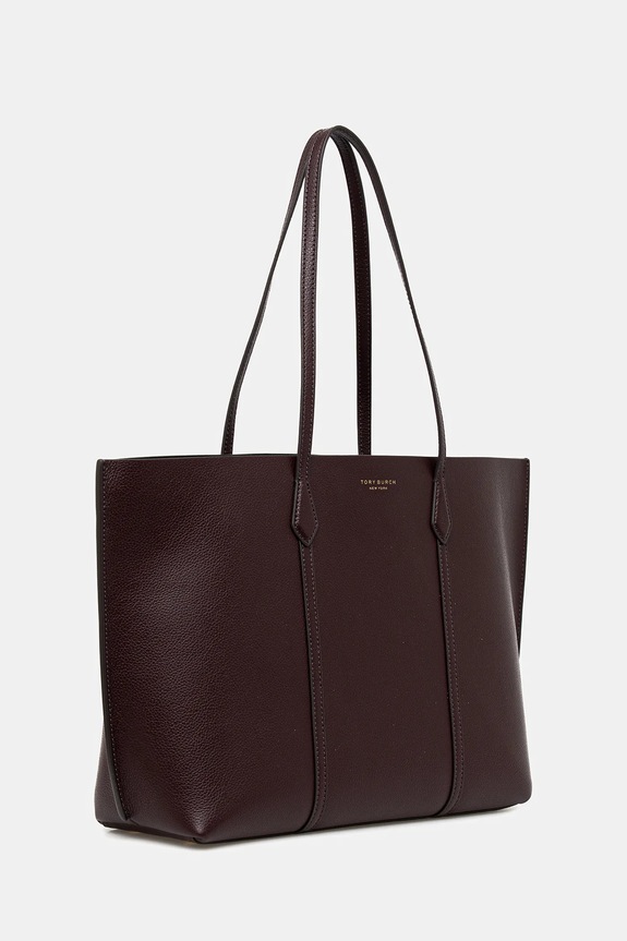 Kožna torba Tory Burch Perry 169476.500 crvena SS26