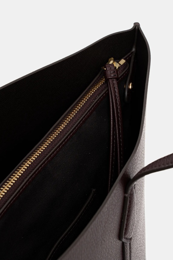 Kožna torba Tory Burch Perry crvena 169476.500