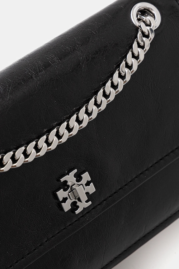 Tory Burch torebka skórzana Kira Turnlock czarny 167058.001