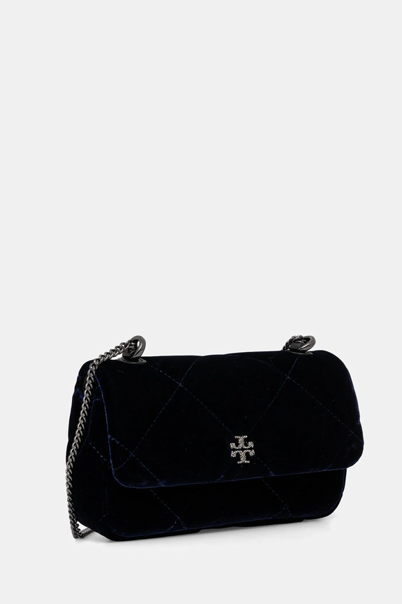 Torba Tory Burch Kira Diamond 176199.430 mornarsko plava SS26