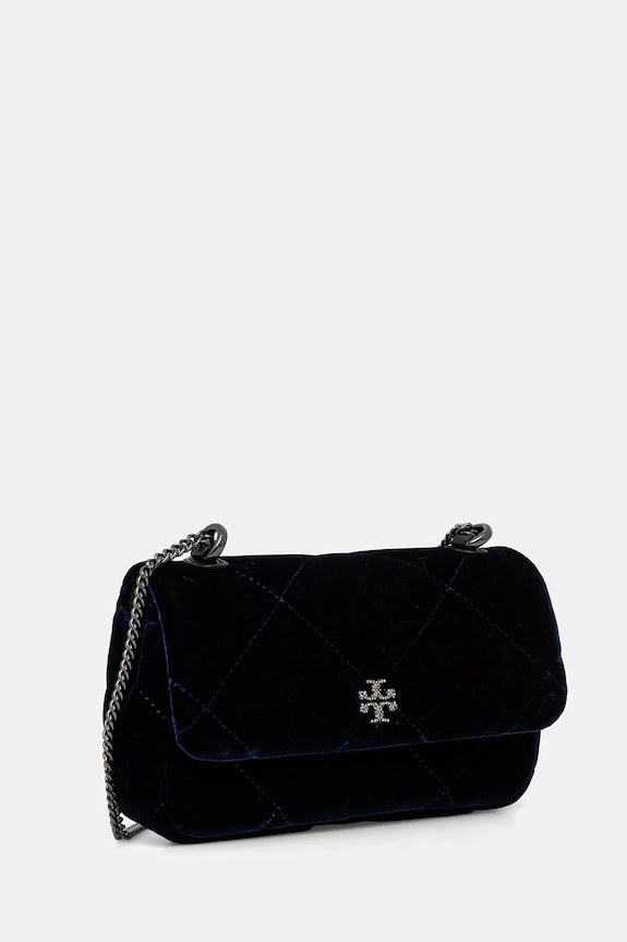 Torba Tory Burch Kira Diamond 176199.430 mornarsko plava SS26