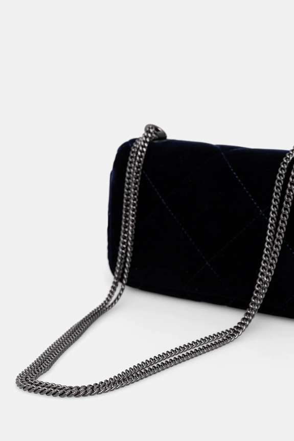 Dodaci Torba Tory Burch Kira Diamond 176199.430 mornarsko plava