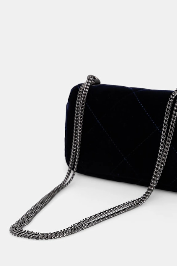 Dodaci Torba Tory Burch Kira Diamond 176199.430 mornarsko plava