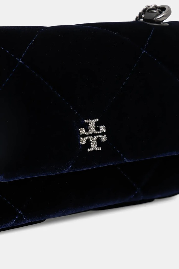 Torba Tory Burch Kira Diamond mornarsko plava 176199.430
