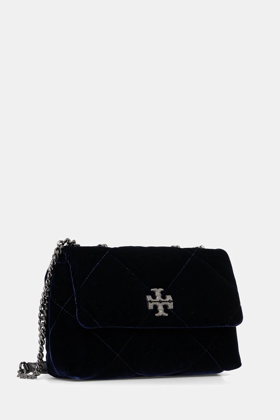 Torba Tory Burch Kira Diamond 177517.430 mornarsko plava SS26