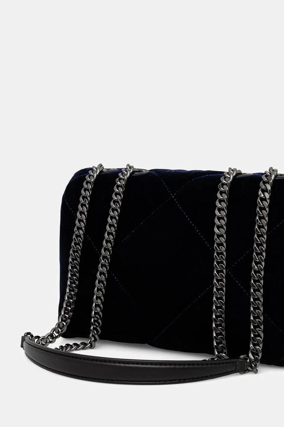 Dodaci Torba Tory Burch Kira Diamond 177517.430 mornarsko plava