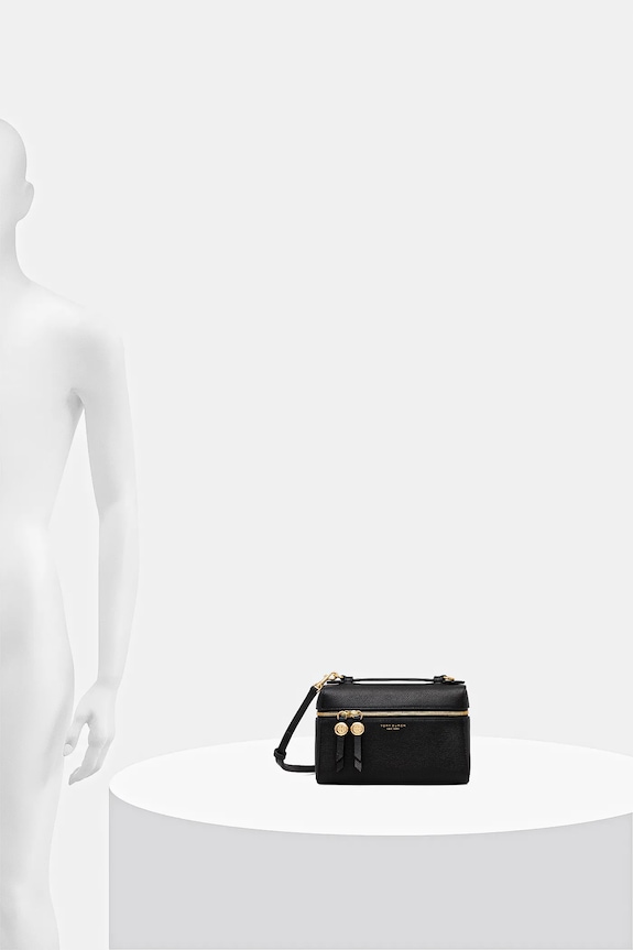 Tory Burch bőr táska Romy Slim 178948.001