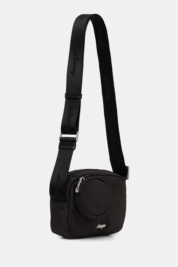 Hugo Blue kézitáska Saffie_Crossbody 50558577 fekete SS26
