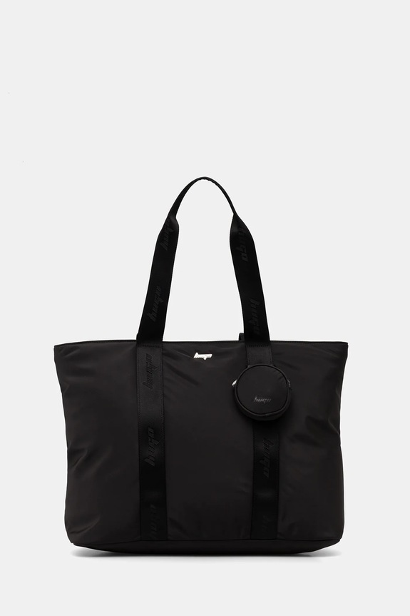Hugo Blue kézitáska Saffie_Tote textil fekete 50558590