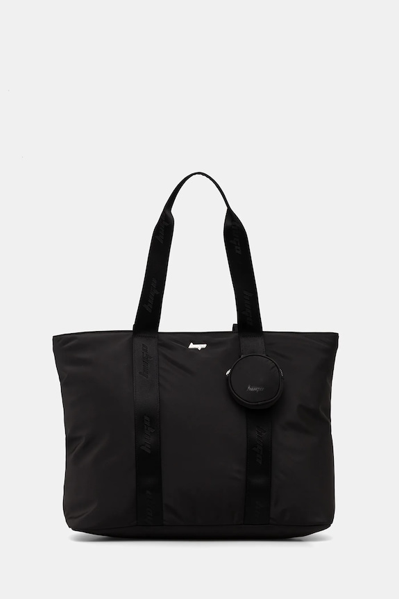 Hugo Blue kézitáska Saffie_Tote textil fekete 50558590