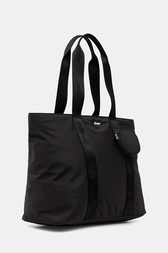 Hugo Blue kézitáska Saffie_Tote 50558590 fekete SS26