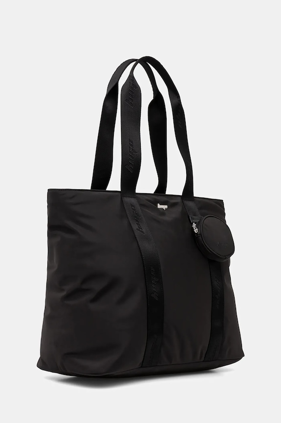 Hugo Blue kézitáska Saffie_Tote 50558590 fekete SS26