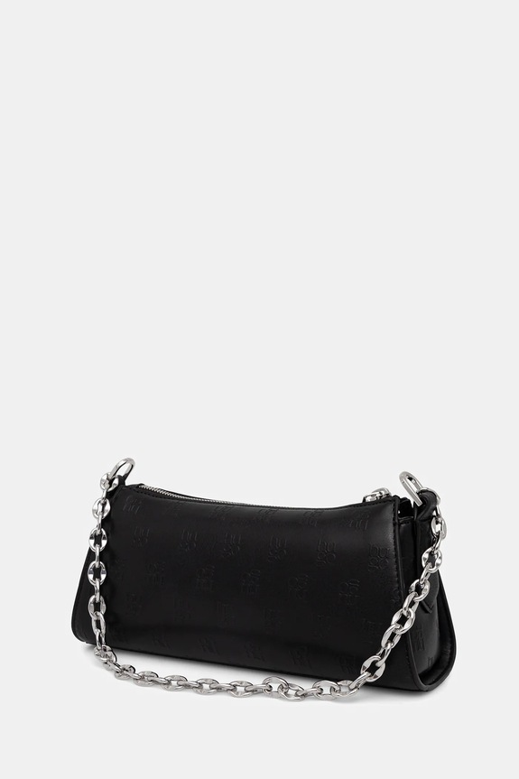 Accesorii HUGO poșetă Chris 2.0 MG_Hobo SM 50557885 negru