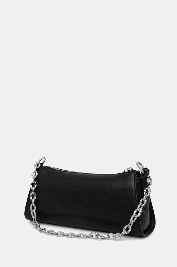 Accesorii HUGO poșetă Chris 2.0 MG_Hobo SM 50557885 negru