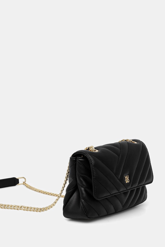 Kabelka HUGO Chris 2.0 QU_Sh. Bag 50557906 čierna SS26