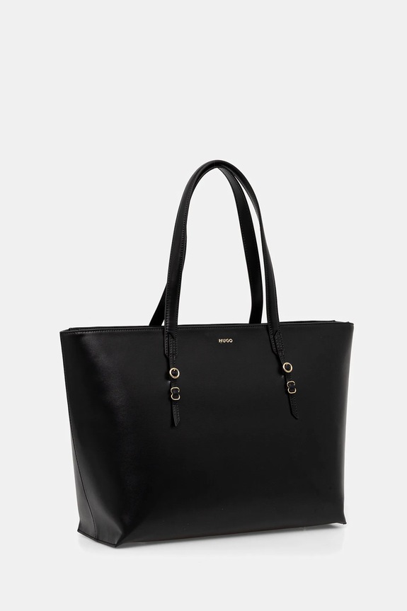 Kabelka HUGO Syndra_Shopper 50557928 čierna SS26