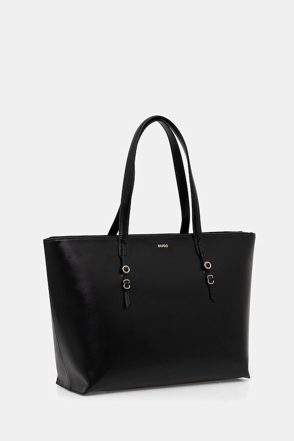 Kabelka HUGO Syndra_Shopper 50557928 čierna SS26