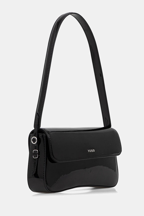 Kabelka HUGO Syndra P_ShoulderBag 50557938 čierna SS26