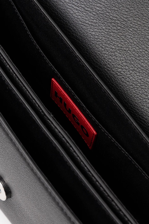 HUGO borsetta Bel 2.0_Sh. Bag Flap 50558172 nero