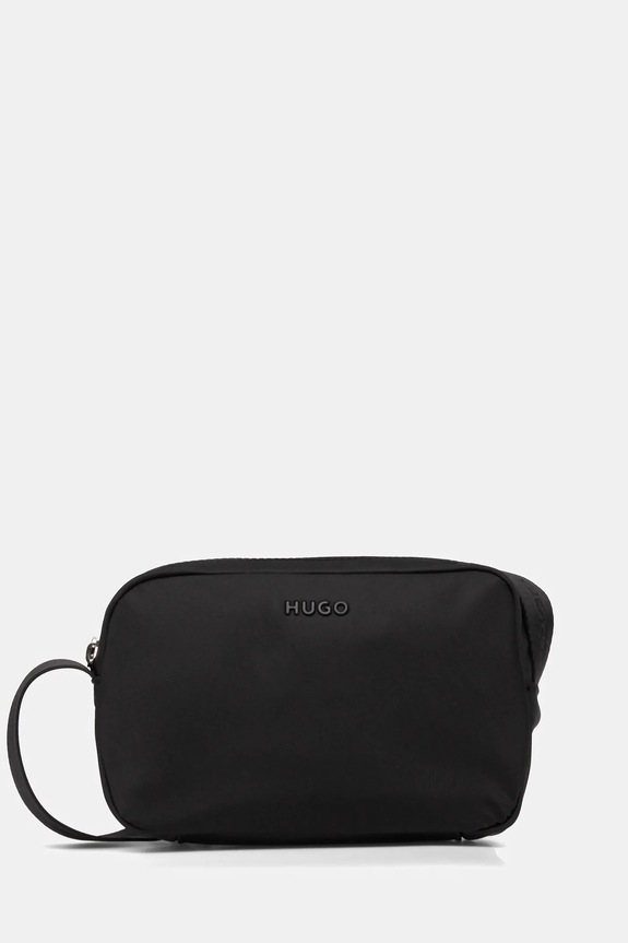 Kabelka HUGO Bel Crossbody jednofarebný čierna 50558177