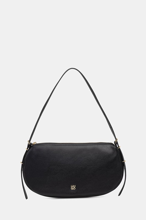 Чанта HUGO Neeko P_Shoulder Bag не побира А4 черен 50558234