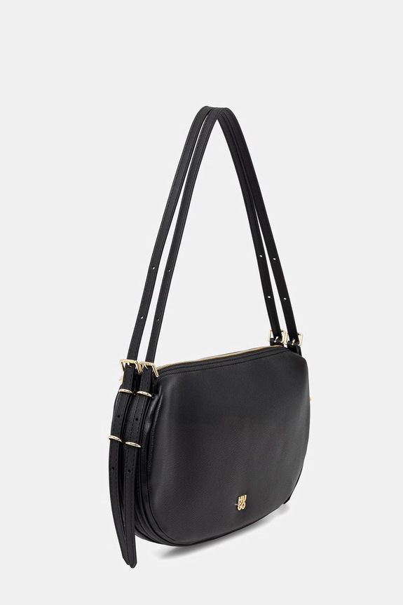 Чанта HUGO Neeko P_Shoulder Bag 50558234 черен SS26