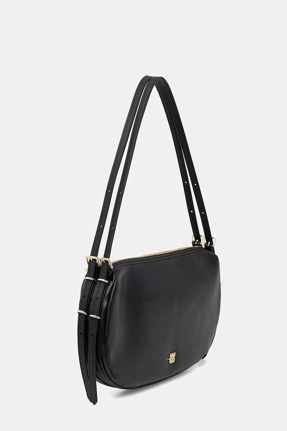 Чанта HUGO Neeko P_Shoulder Bag 50558234 черен SS26
