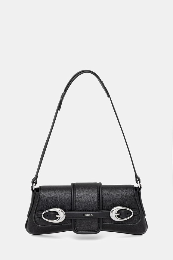 Чанта HUGO Jaina_Shoulder Bag не побира А4 черен 50558284