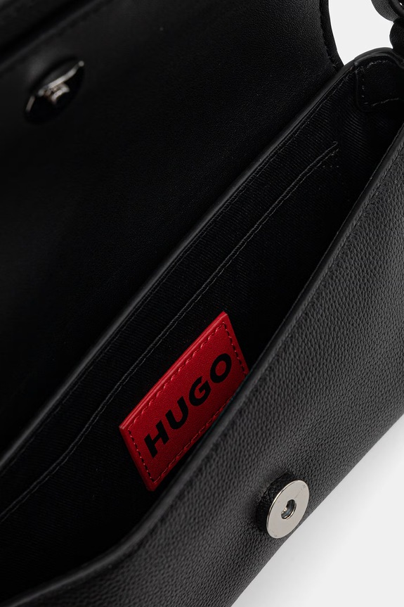 Чанта HUGO Jaina_Shoulder Bag 50558284 черен