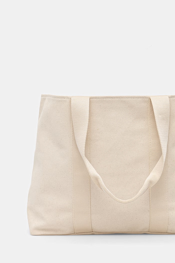 Αξεσουάρ Τσάντα HUGO Becky CH_Tote 50563021 μπεζ
