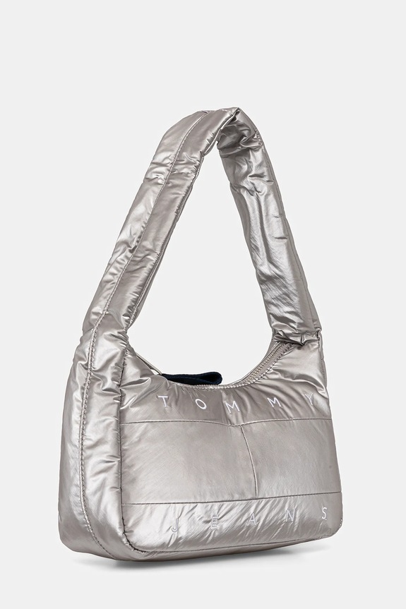 Tommy Jeans kézitáska AW0AW18066 ezüst SS26