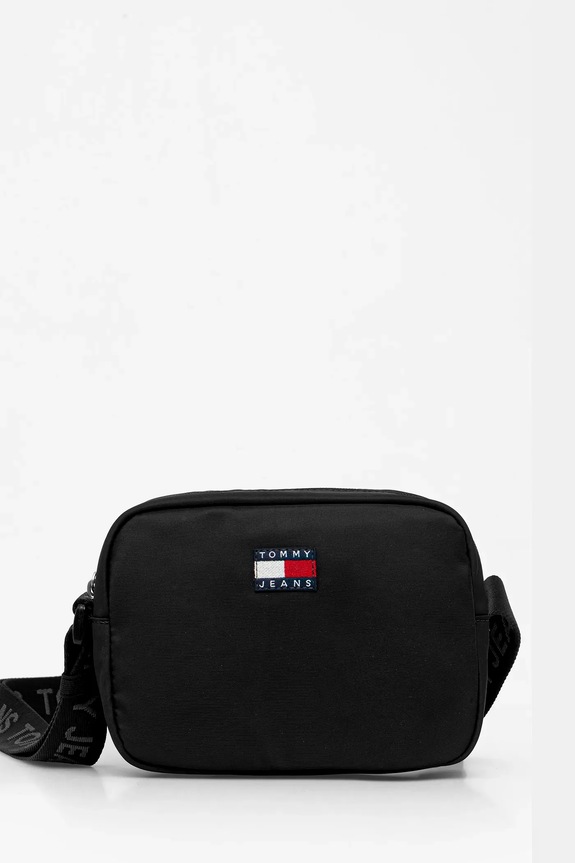 Tommy Jeans kézitáska textil fekete AW0AW18070