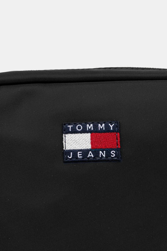 Tommy Jeans kézitáska fekete AW0AW18070