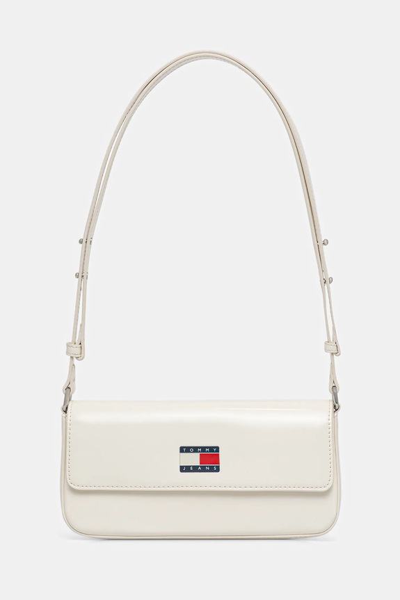 Tommy Jeans torebka nie mieści A4 beżowy AW0AW18080