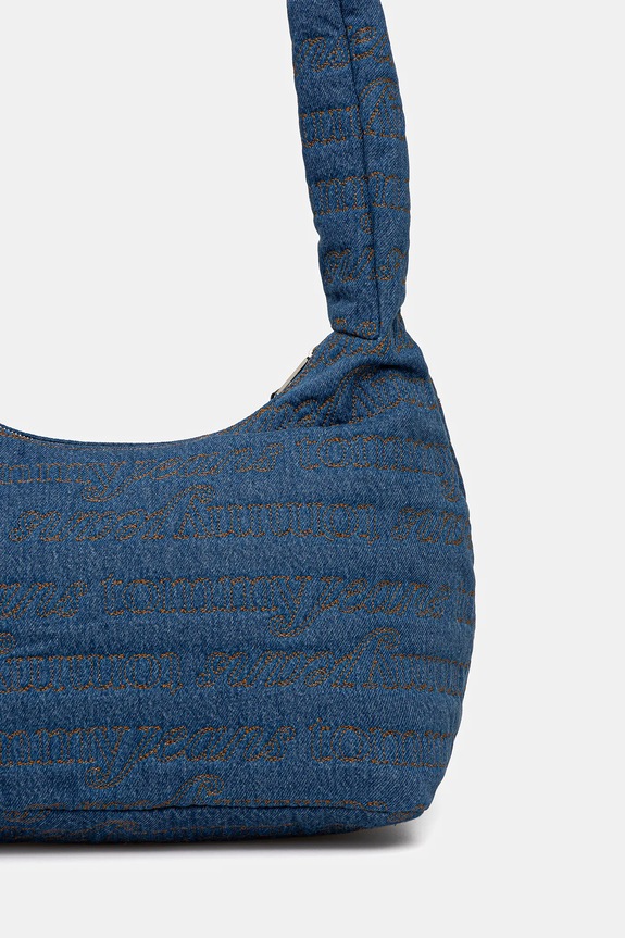 Doplnky Kabelka Tommy Jeans AW0AW18265 modrá