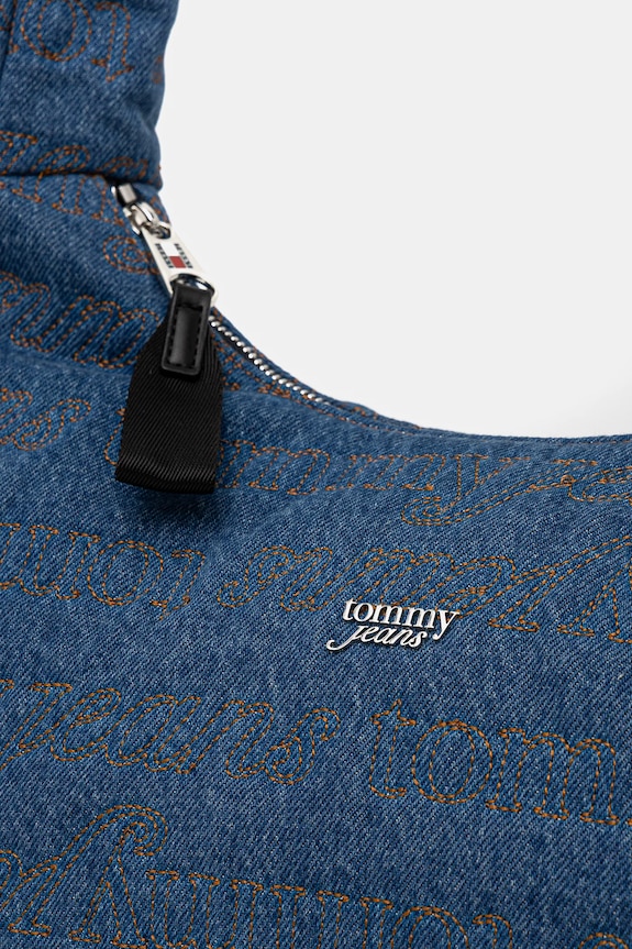 Kabelka Tommy Jeans modrá AW0AW18265