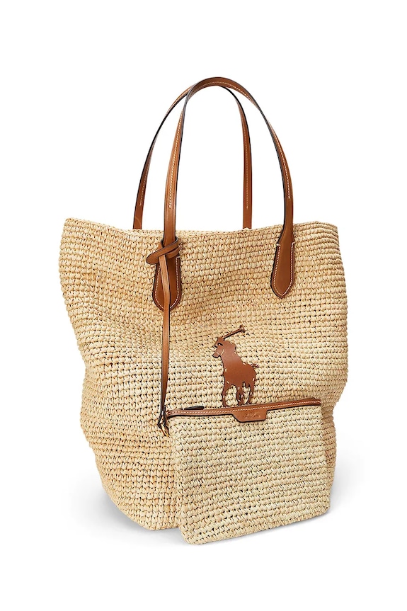 Polo Ralph Lauren poșetă 428923661 bej SS26