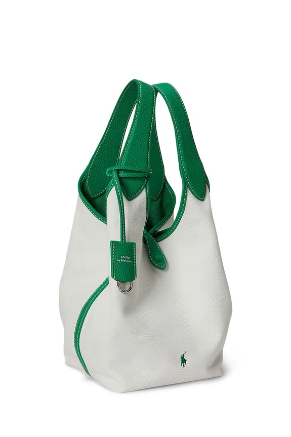 Polo Ralph Lauren torebka 428967740 biały SS26