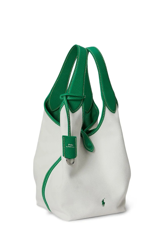 Polo Ralph Lauren torebka 428967740 biały SS26
