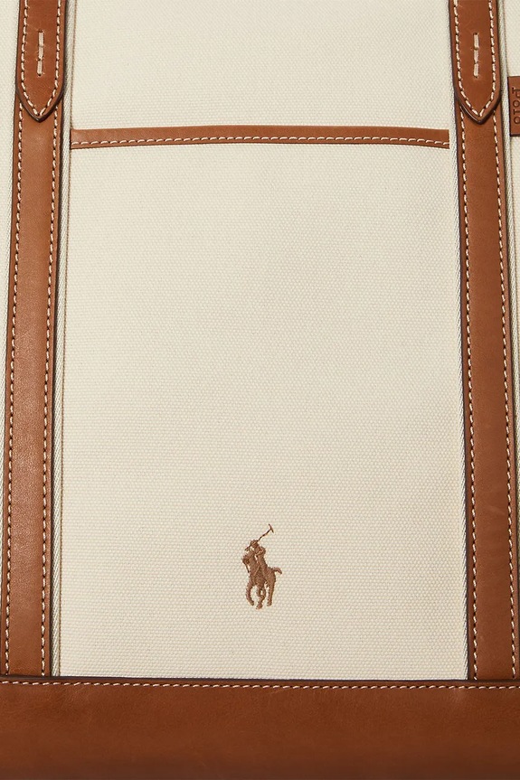 Polo Ralph Lauren torebka bawełniana 428973072 beżowy