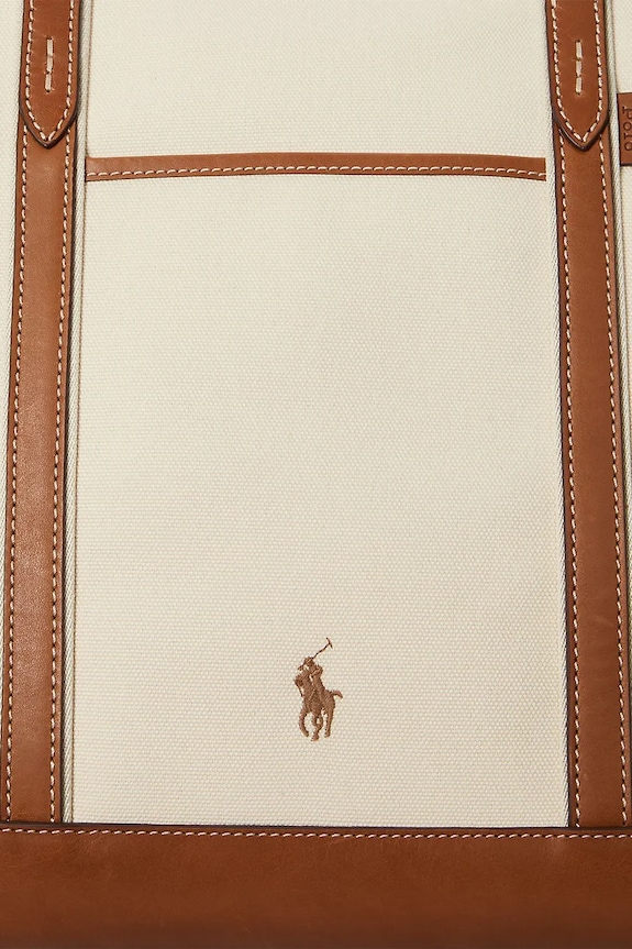 Polo Ralph Lauren torebka bawełniana 428973072 beżowy