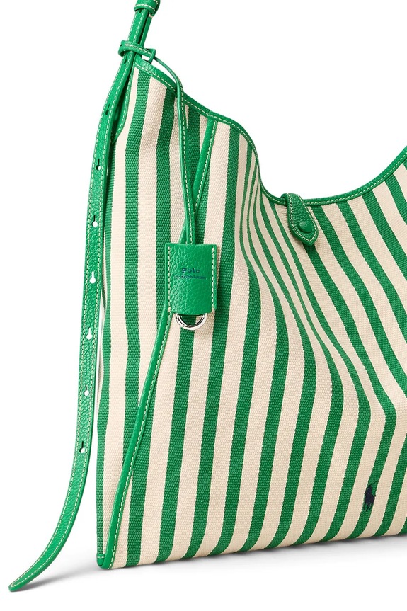 Γυναικεία τσάντα Polo Ralph Lauren 428P05471 πράσινο