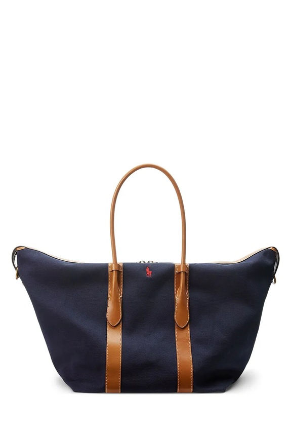 Polo Ralph Lauren torebka tekstylny granatowy 428907518